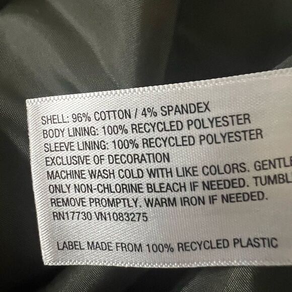 Universal Thread army green jacket size xxl baddie hobo grunge New - Picture 8 of 8